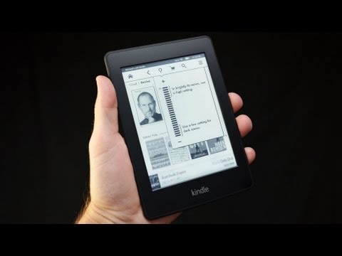 Amazon Kindle PaperWhite: Unboxing & Review