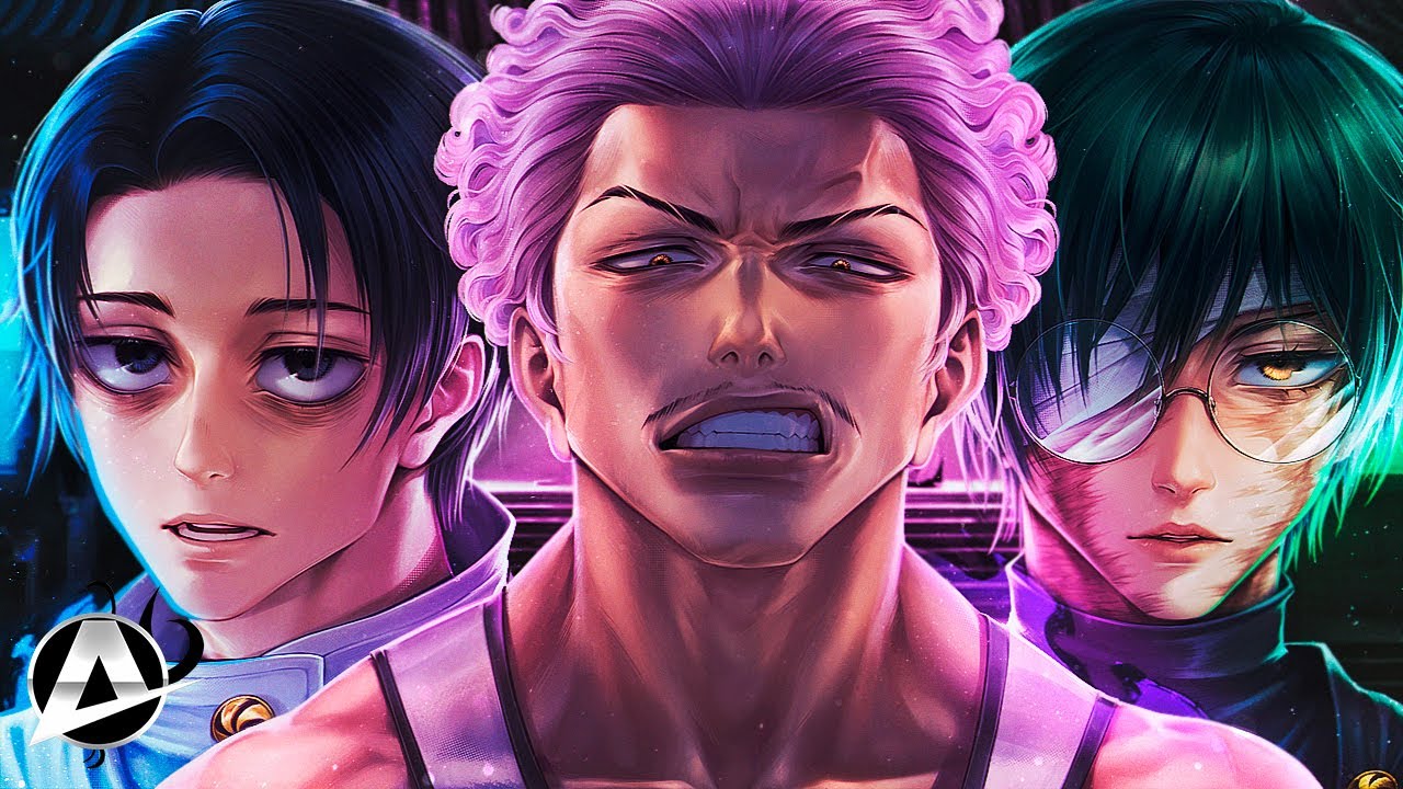 ♪  Nova Geração (Maki, Hakari e Yuta) | AniRap