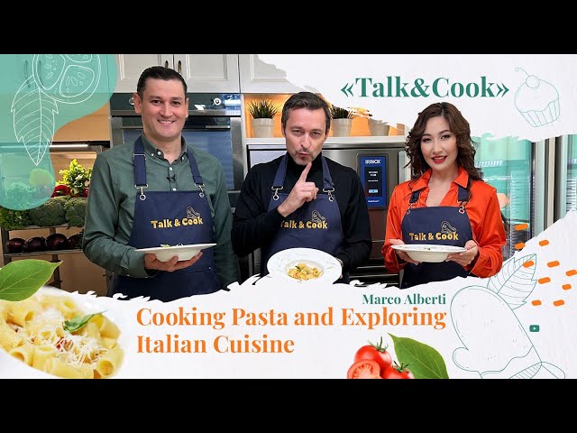 Cooking pasta and exploring italian cuisine