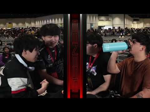 FENNELミーヤー/Miya & Hurt vs Kurama & Lui$ - Top 8 (Losers Final) - ULTIMATE DOUBLES | GX2
