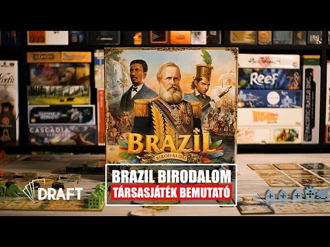 Scythe 2.0? | Brazil Birodalom társasjáték bemutató - :: DRAFT :: Társasjáték vlog