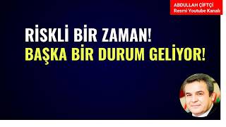 RİSKLİ BİR ZAMAN! BAŞKA BİR DURUM GELİYOR! ABD VE İRAN SON DURUM?