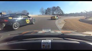 24 Hours of Lemons - Barber Motorsports Park '22 - Misfortune Cookie,  Sunday Start