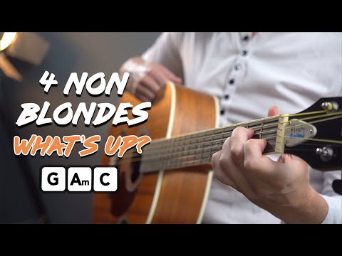 4 Non Blondes - What's Up Guitar Lesson "What's Going On"