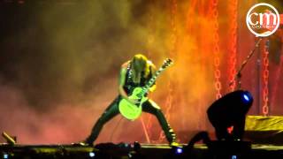 Judas Priest Costa Rica - Never Satisfied