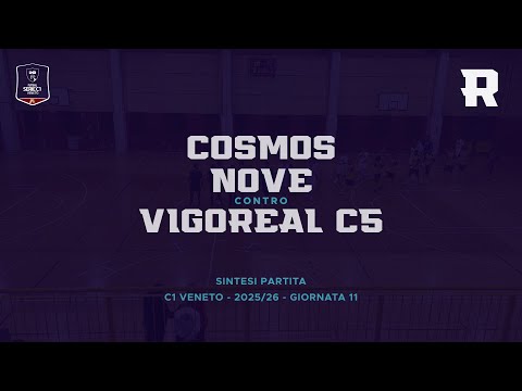 ROPLOTS HIGHLIGHTS | Cosmos Nove - Vigoreal C5 | Serie C1 Veneto - GIORNATA 11
