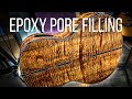 Epoxy Pore Filling Guitars Complete Step By Step Luthier Guide