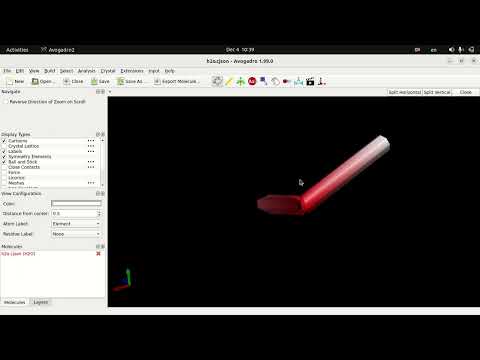Avogadro & Phet ( STD 8 ICT Chapter 8)