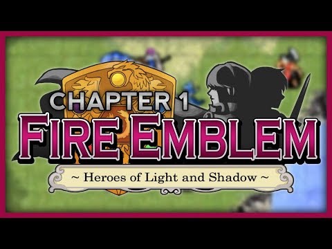 Fire Emblem: New Mystery of the Emblem :: Chapter 1 :: Grustian Expedition