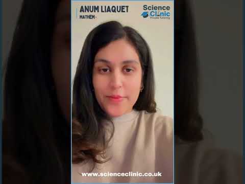 Science Clinic Private Tutors video.