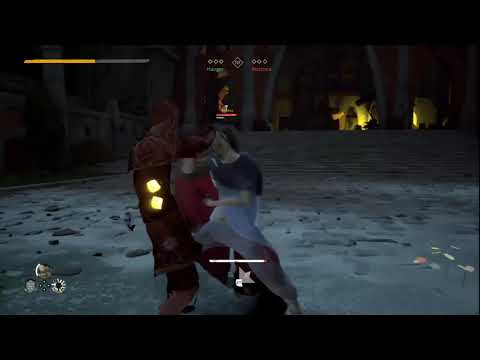 Hanger vs Mostima - Fight 1 - (Forsaken Mirror)