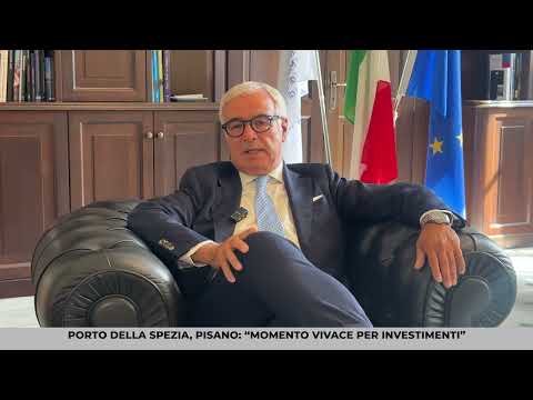 Porto della Spezia, Pisano: "Momento di vivacità per la blue economy"