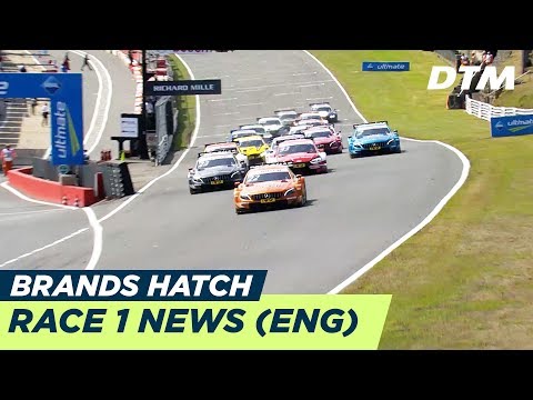Highlights Race 1 - DTM Brands Hatch 2018