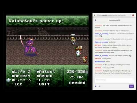 MK404 Plays Final Fantasy VI PT38 - An Ancient Mess