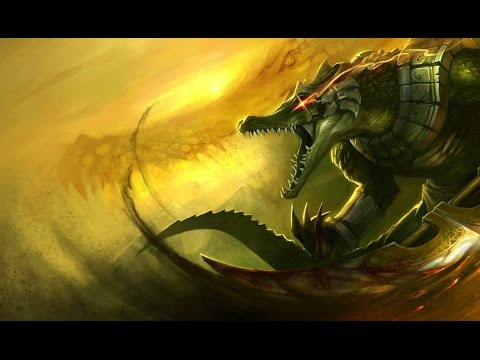 Scarra Play Renekton vs Gangplank Top League Of Legends Full Gameplay