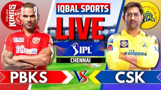 Live: CSK Vs PBKS, Match 41, Chennai | IPL Live Scores & Commentary | Chennai Vs Punjab | Innings 2