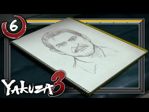 Yakuza 3 - Part 6 - Chapter 4: The Man in the Sketch (1)