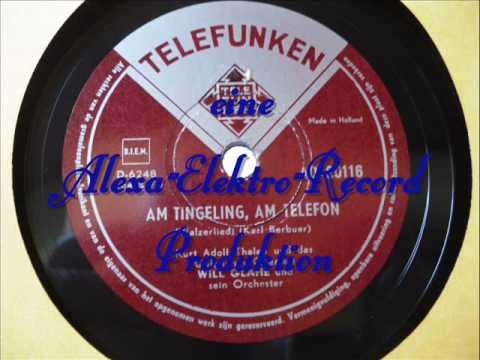 Am Tingeling , Am Telefon.(Walzerlied)