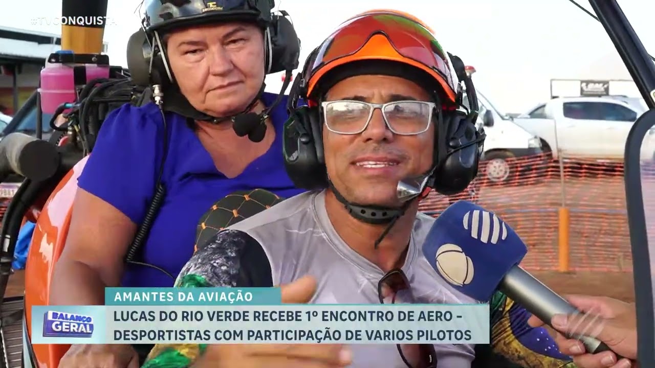 Lucas do Rio Verde sedia 1º Encontro de Aerodesportistas da APAAM com 60 aeronaves