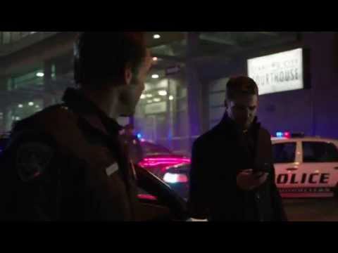 Officer Lance Calls the Arrow with Oliver Queen Nearby + Felicity's Reaction