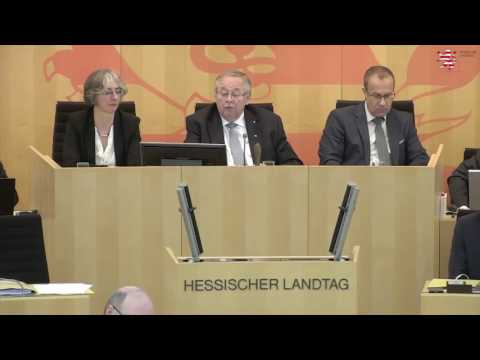 Fragestunde - 21.03.2017 - 100. Plenarsitzung