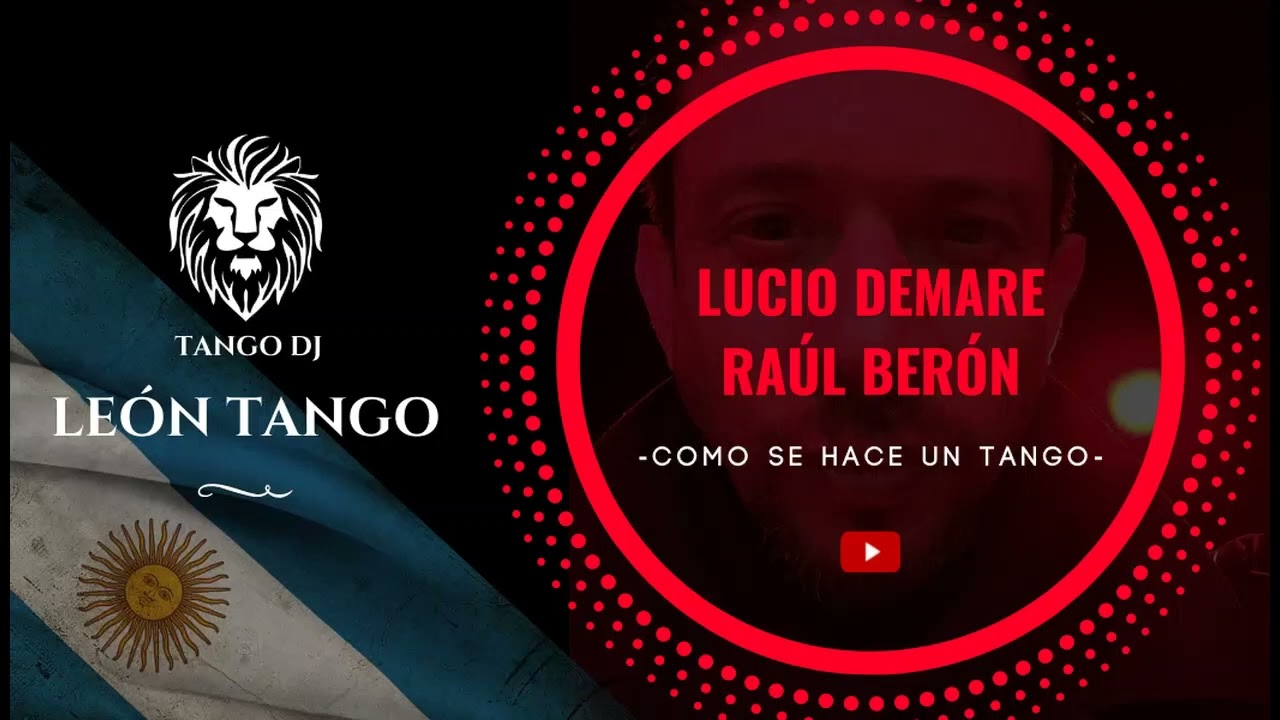 LUCIO DEMARE - RAÚL BERÓN - COMO SE HACE UN TANGO - TANGO - 1943