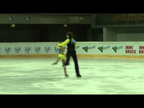 19 L. FEDOROVA / M. MIROSHKIN (RUS) - ISU JGP Austria 2011 Junior Pairs Short Program