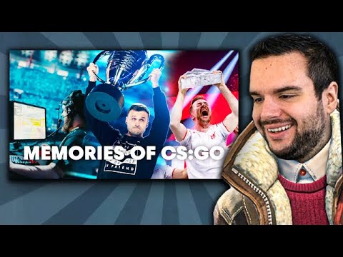 Was ein Banger! 😍 - TrilluXe reagiert auf Memories of CS:GO - The Early Years