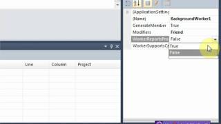 Vb.NET (Visual Basic 2008/2010) : How to use a BackgroundWorker