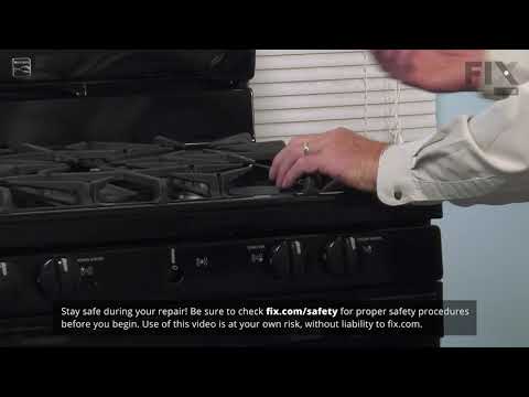 Frigidaire Herdreparatur - So ersetzen Sie den Brennerknopf