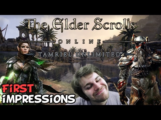 The Elder Scrolls Online: Tamriel Unlimited