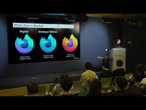 Welcome &amp; Mozilla Update - by Ali Spivak - Mozilla Developer Roadshow Seoul