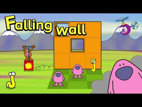Falling Wall Video