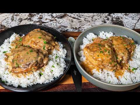Southern Smothered Chicken Two Ways | Skillet & Instant Pot Method