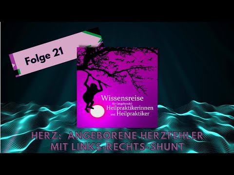 Herz: Angeborene Herzfehler mit Links-Rechts-Shunt - Podcast Nr. 21 - Wissensreise für HPA