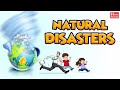 Natural Disasters | Class 4 | EVS | English Medium | Maharashtra State Board