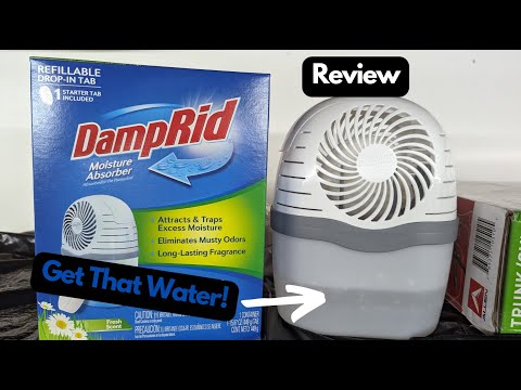 DampRid Moisture Absorber Quick Review