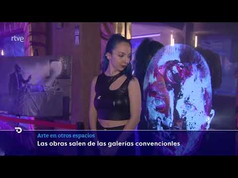 Elvira Carrasco TVE. Teatro Eslava, Madrid. 2022.