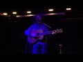 Stephen Duffy of The Lilac Time "Let Our Land Be The One"  live at Rough Trade, Bristol