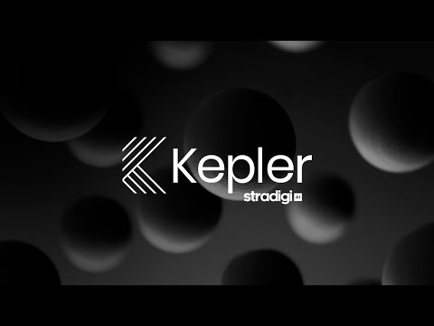 Stradigi AI - Kepler Platform Overview Video