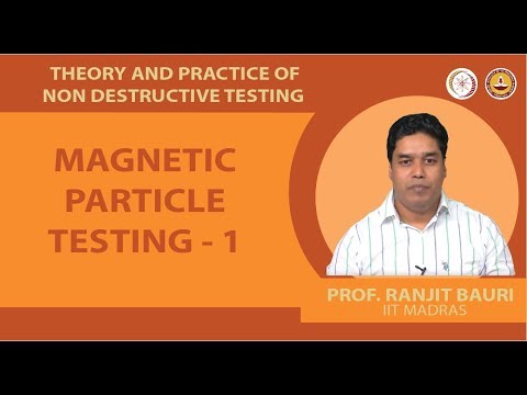 Magnetic particle testing - 1