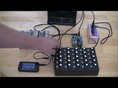 Passive Matrix Mixer Demo