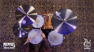 Video thumbnail for Bosphorus 14" 20th Anniversary Hi Hat Cymbals - 886/1076g (20TH14HH-1112916A) by Memphis Drum Shop