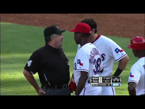 2012/07/24 Buchholz picks off Kinsler