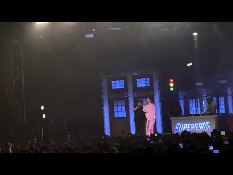 EMIS KILLA vs FAN freestyle live fabrique 09-12-18