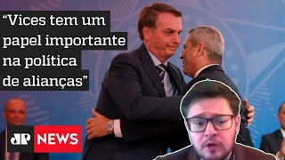 Vices presidentes devem participar de mais processos de decisões para o país?