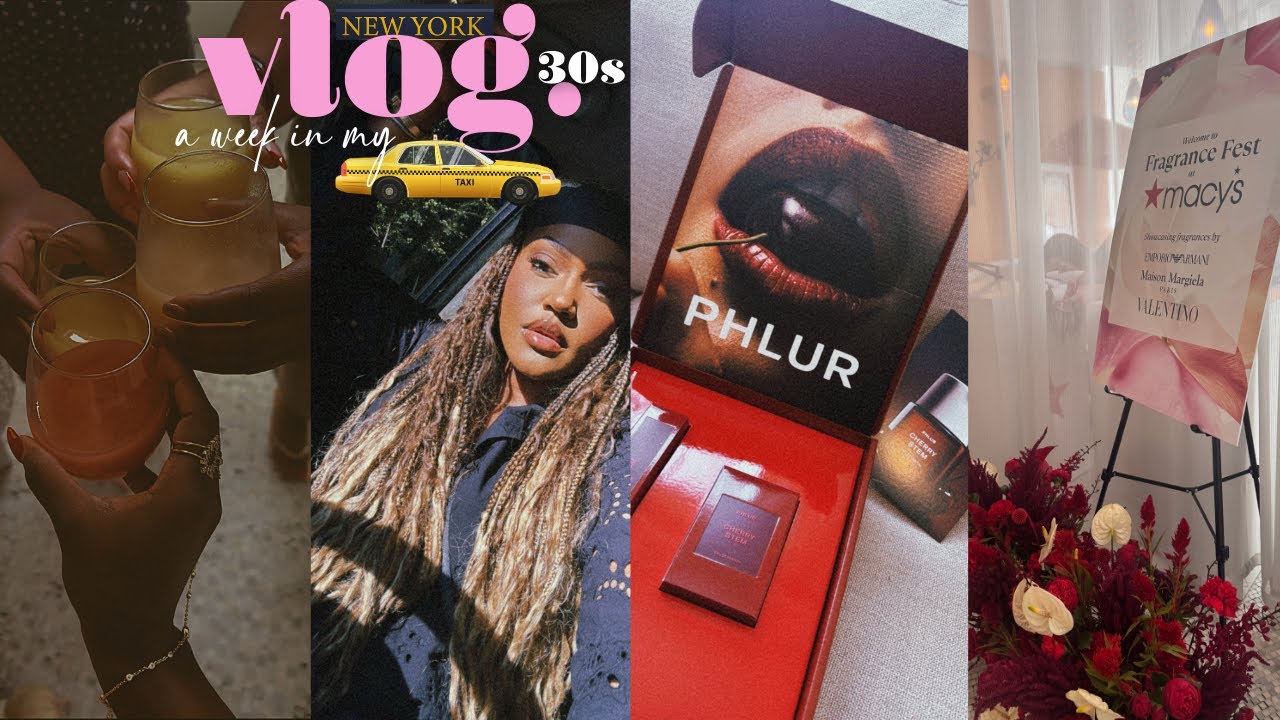 WEEKLY VLOG in My 30s ✨ | Life Updates, Macy’s Event, PR Unboxing, Bedroom Glow-Up & Kayali Perfume