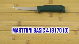 Marttiini Basic Filleting Knife 10 (817010) - відео 1