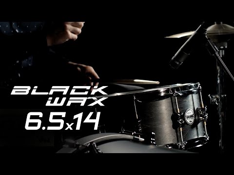 PDP 10ply Maple Snare Drum 14x6.5 Black Wax image 5