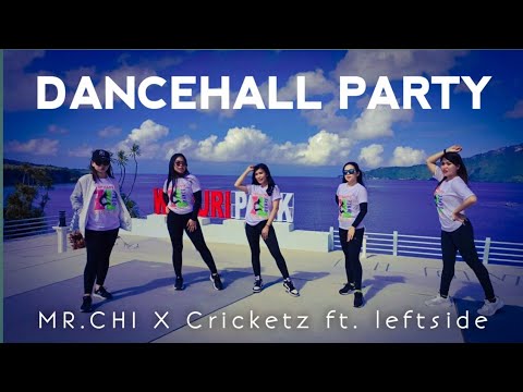 Dancehall Party | MR. Chi X Cricketz ft. Leftside | Waburi Park | Buton Selatan | Zumba Keren